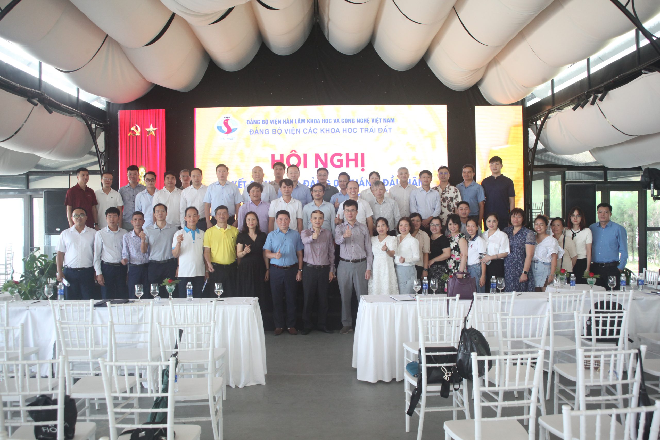 HỘI NGHỊ SƠ KẾTCÔNG TÁC ĐẢNG 06 THÁNG ĐẦU NĂM VÀ TRIỂN KHAI NHIỆM VỤ 06 THÁNG CUỐI NĂM 2026